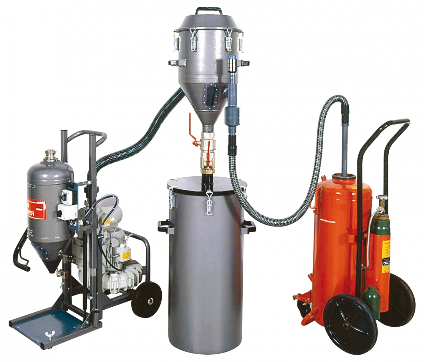 Extingulshers Filling Machines