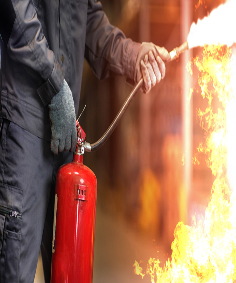 Fire Fightening Work